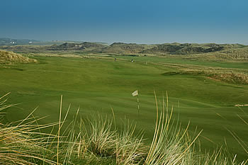 Old Tom Morris Course in Ireland